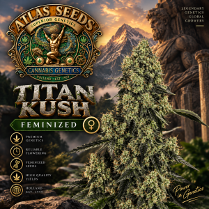 Titan Kush -  Atlas Seeds - Feminized